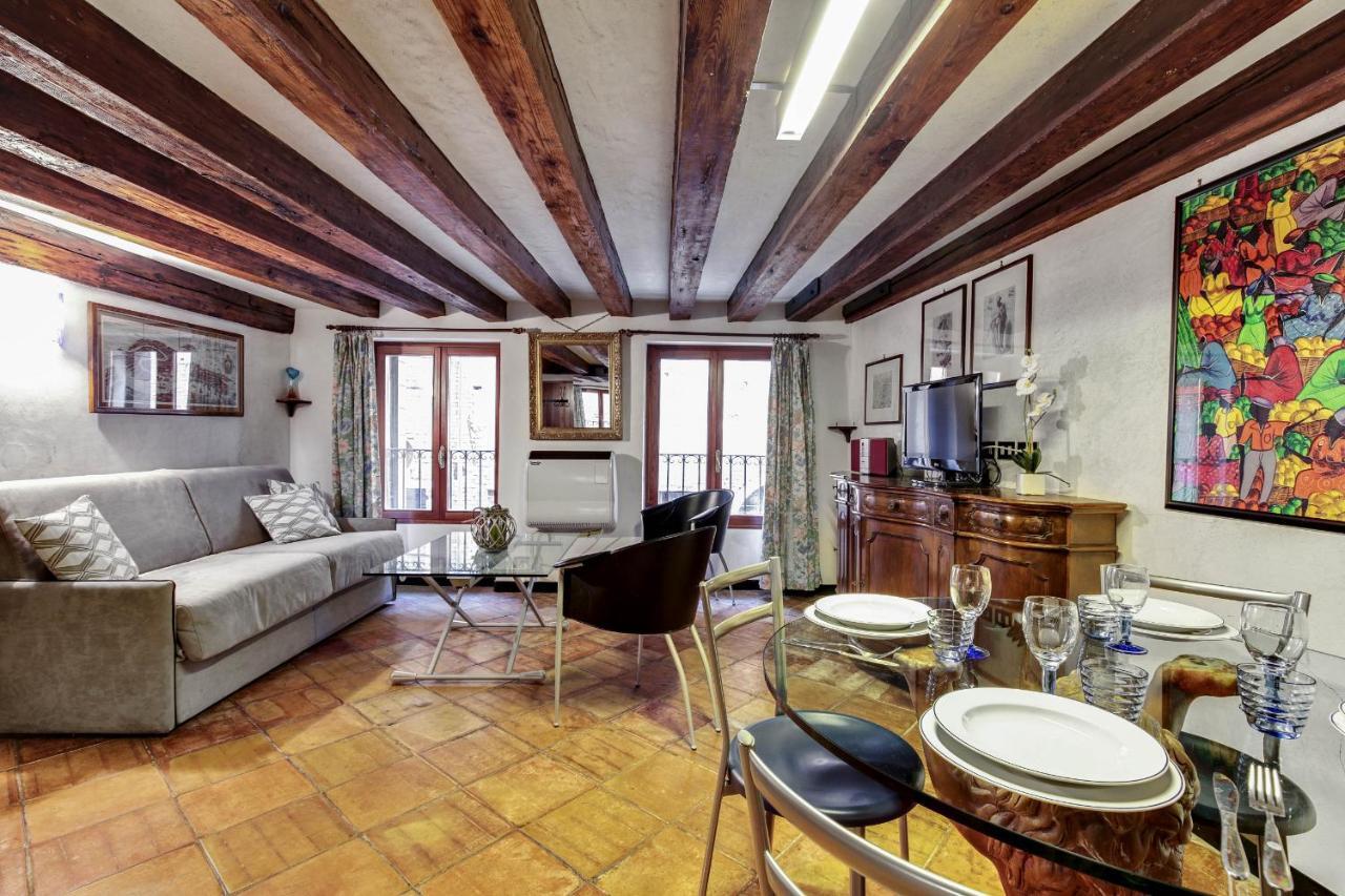Canal View Suite In Rialto By Wonderful Italy Venesia Bagian luar foto